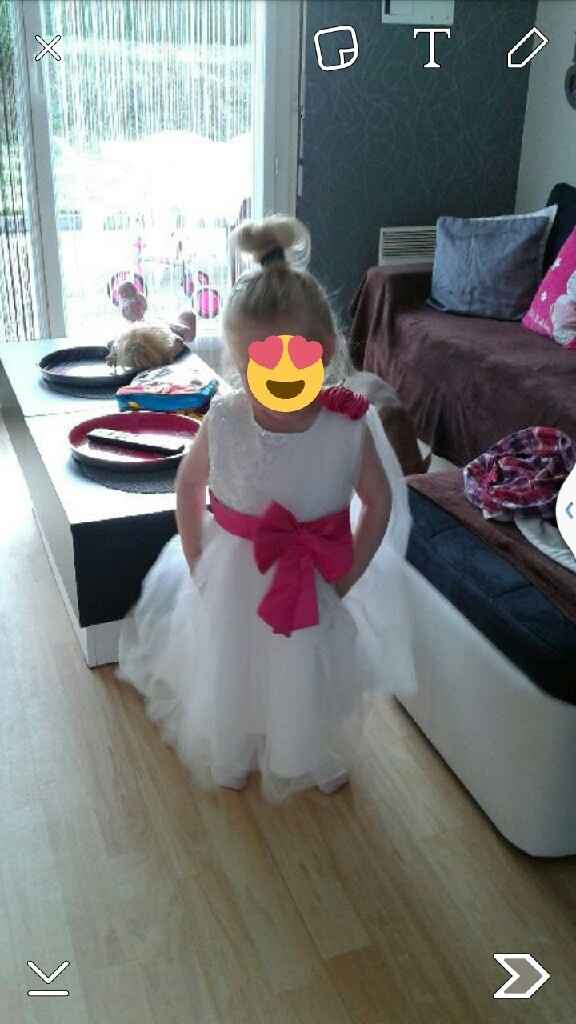 Tenue mini dh et page :-) - 2