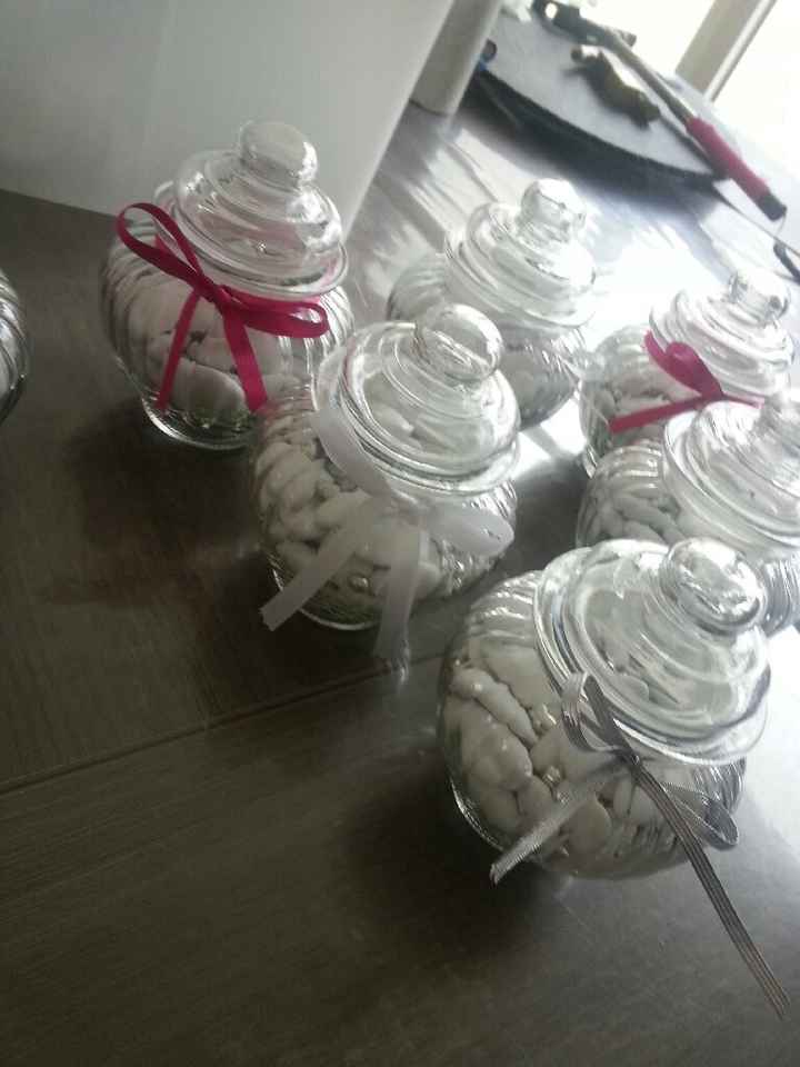 Boîte à dragées en cours de finalisation - 1