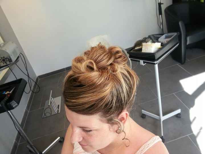 Essai coiffure et maquillage - 3
