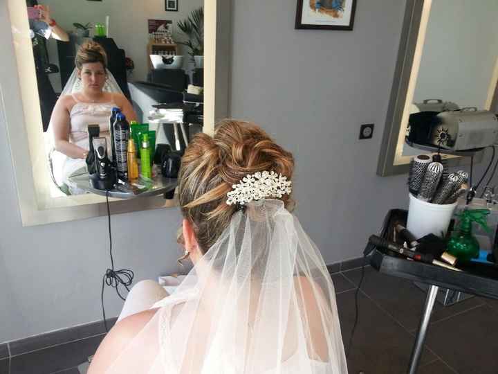 Essai coiffure et maquillage - 4
