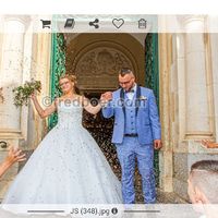 Confettis de petales de fleurs séchée - 1