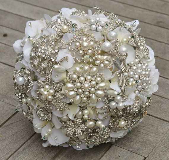 les bouquets broches