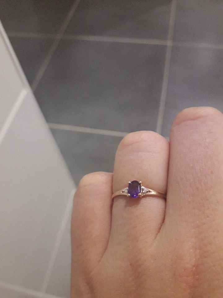 Bague de fiançailles - 1