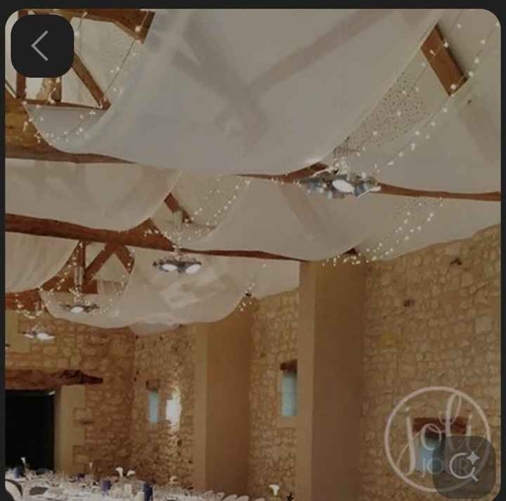 Installation voilage et led sur poutres - 1