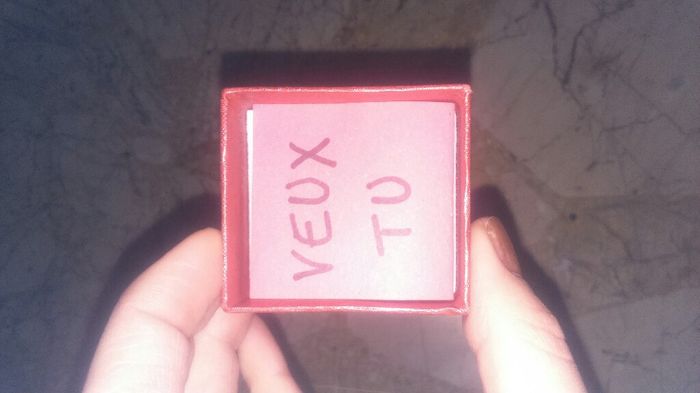 Annonce de mes témoins - 2