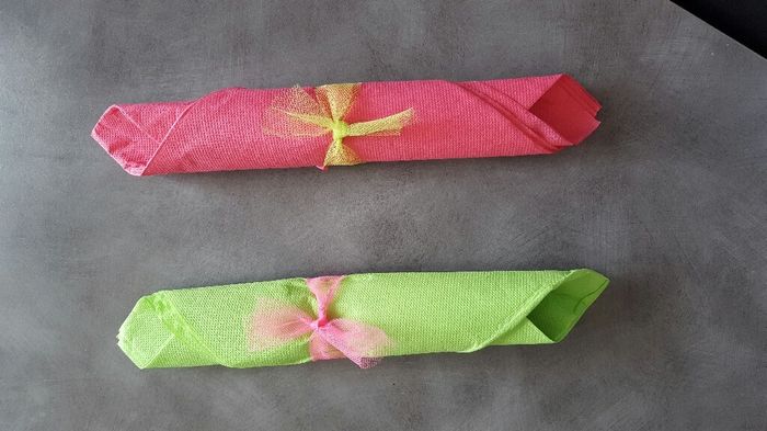 Avis pliage serviette - 2