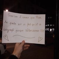 Il me manque quelques départements. Love notes - 1