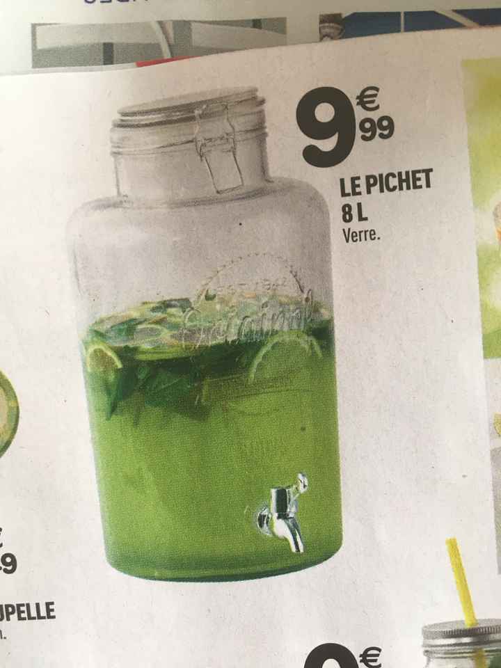 Bon plan distributeur boisson - 1