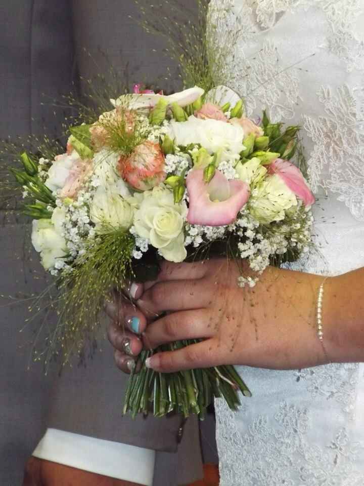Prix bouquet de la mariée - 1
