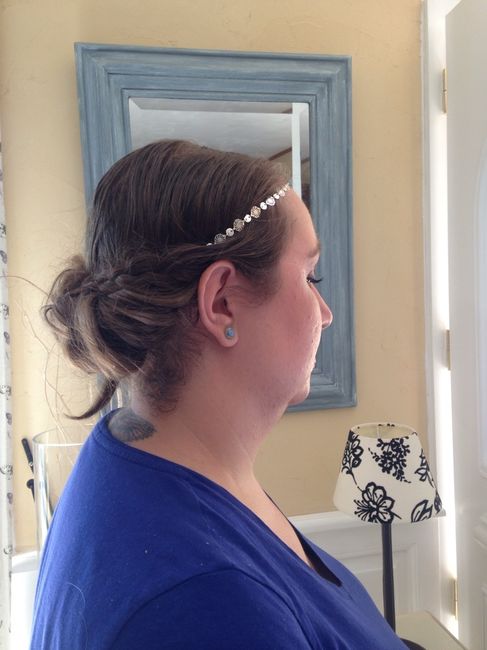 Essai maquillage et coiffure - 2
