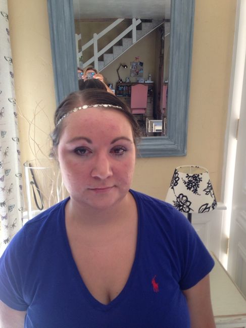 Essai maquillage et coiffure - 3