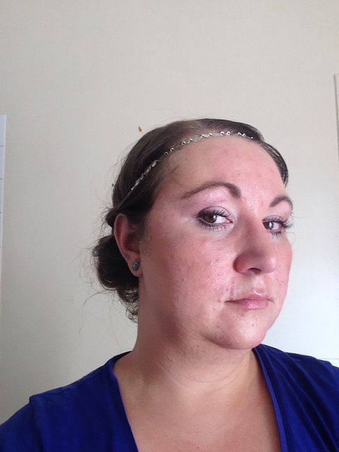 Essai maquillage et coiffure - 4