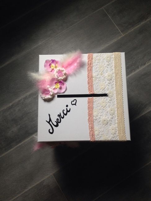 Mes diy - 2