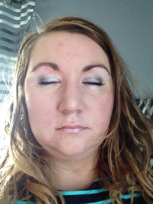 Dernier essai maquillage avant jour j - 2