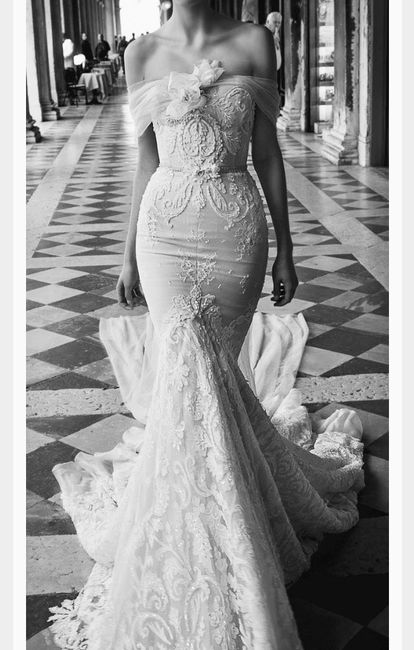 Deux robes pour le mariage ? 1