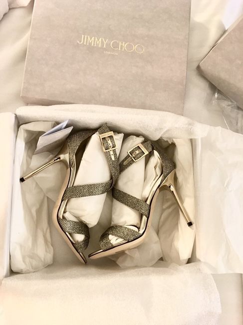 Chaussures jimmy choo: confort ? - 2