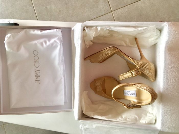 Chaussures jimmy choo: confort ? - 3