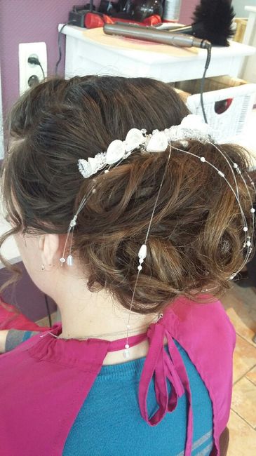 Essais coiffure et maquillage fait ☺ - 3