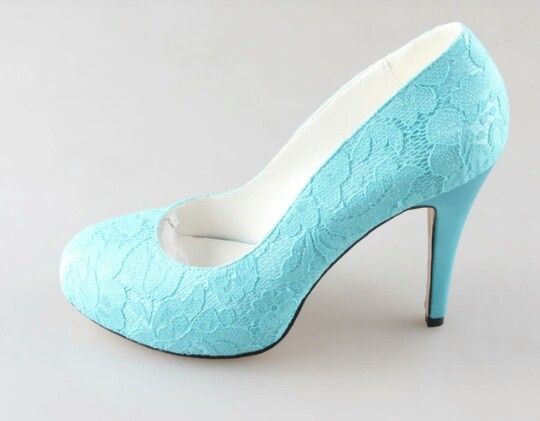 Choisis la couleur de ton mariage - Les chaussures - 1