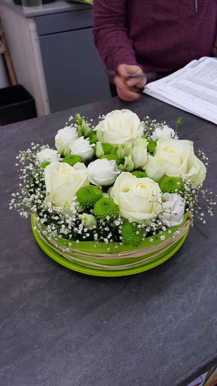 BOUQUET TABLE DECORATION 