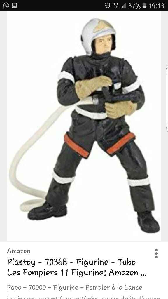 Figurine piece montee. - 2