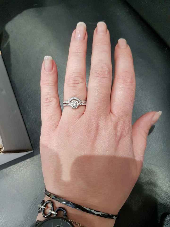 Avez-vous deux bagues : mariage & fiancailles ? - 1