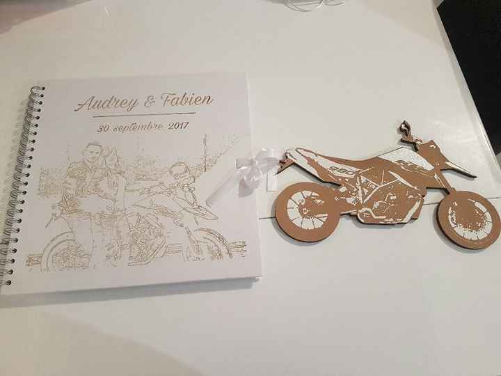 Décoration thème moto - 1