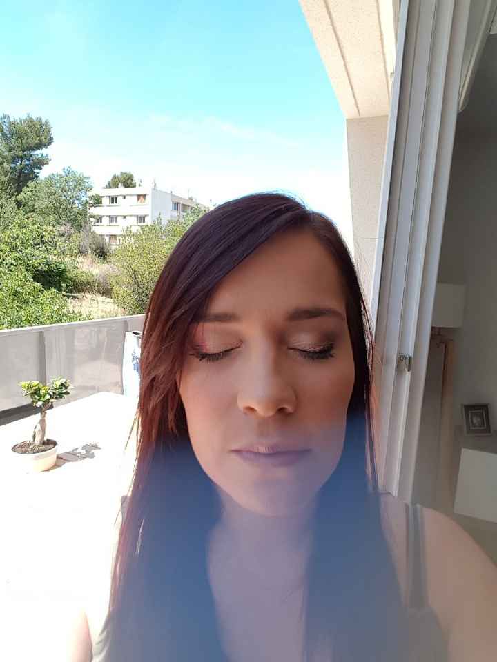 Essai  maquillage - 2