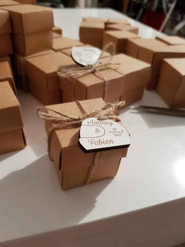  J-10   Plan de table et dragées ça avancent - 3