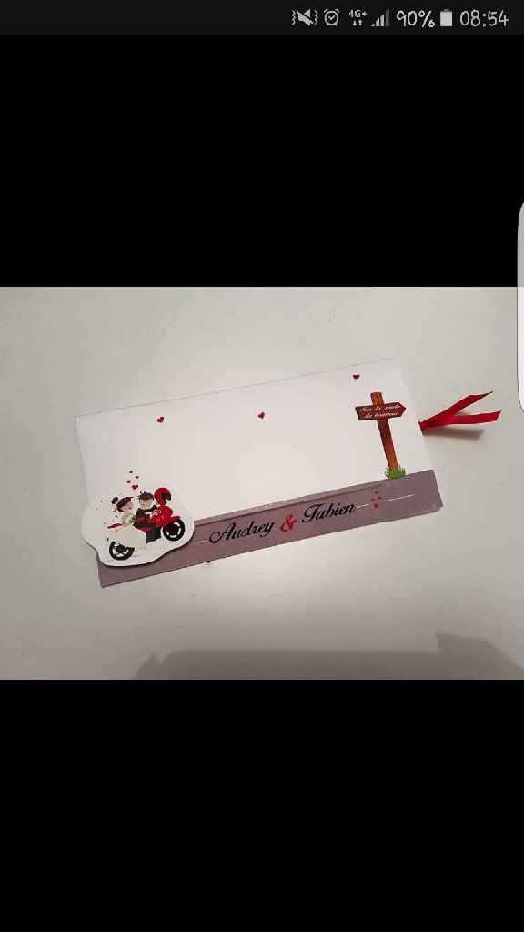  Déco de notre mariage  thème moto - 8