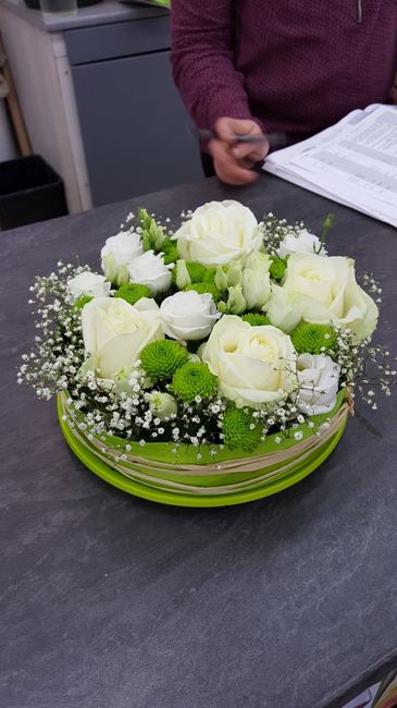 BOUQUET TABLE DECORATION 