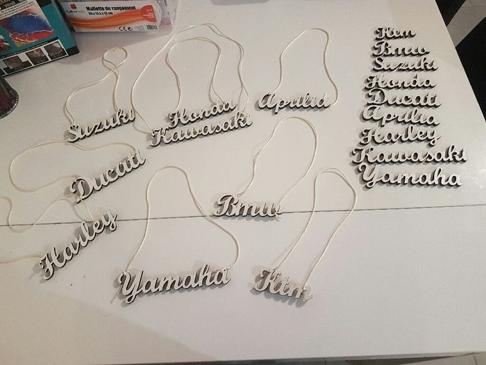 Décoration thème moto - 2