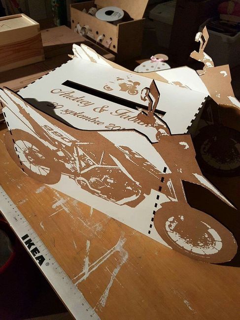 Décoration thème moto - 4