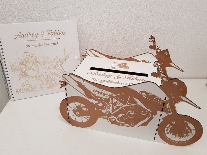  Déco de notre mariage  thème moto - 7