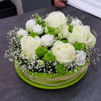 BOUQUET TABLE DECORATION 