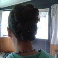 CHIGNON A BOUCLETTES