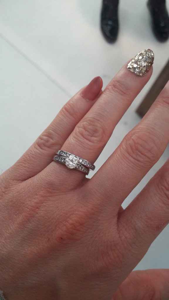  J'ai trouvée mon alliance!! - 1