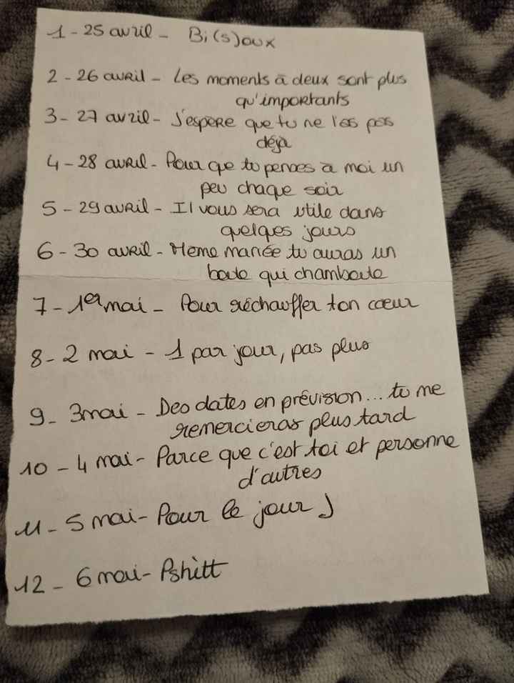 1 jour, 1 cadeau - 1