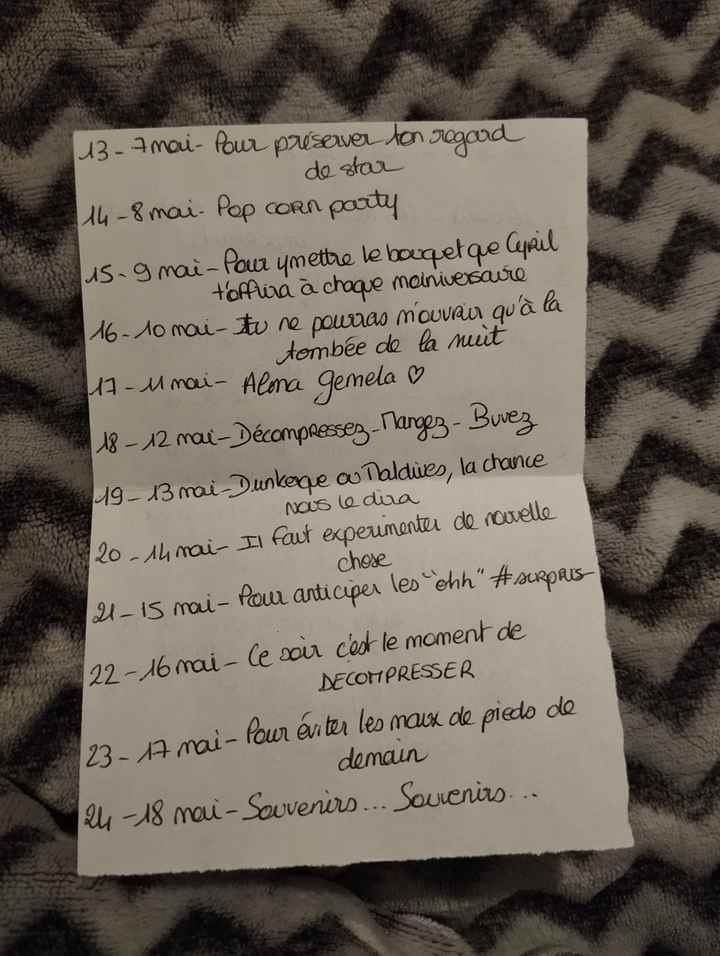 1 jour, 1 cadeau - 2