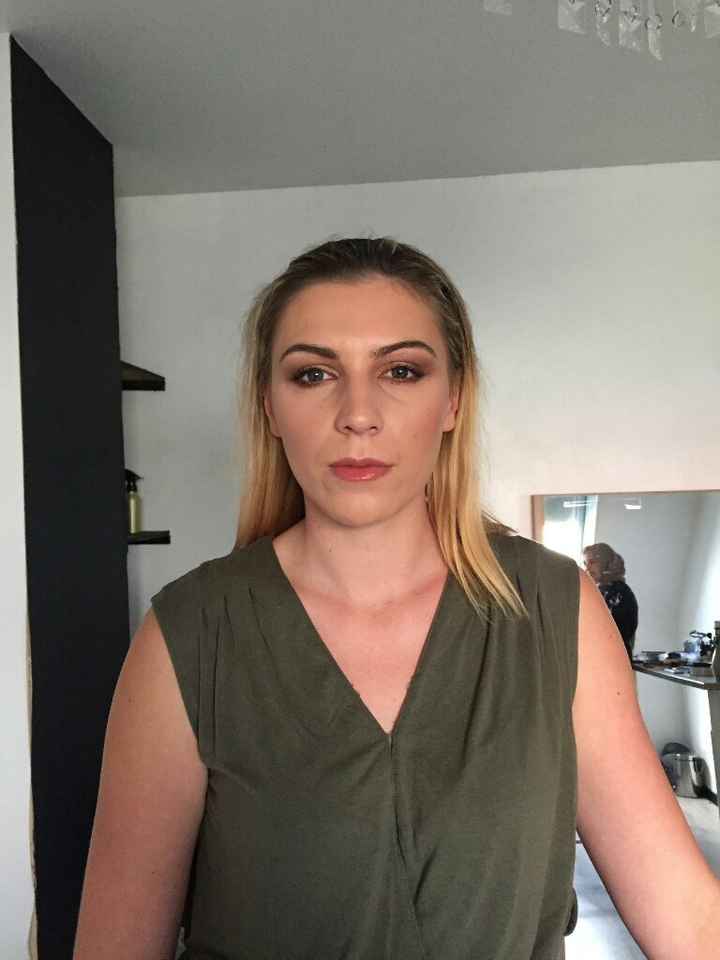  1er essai maquillage et coiffure - 3