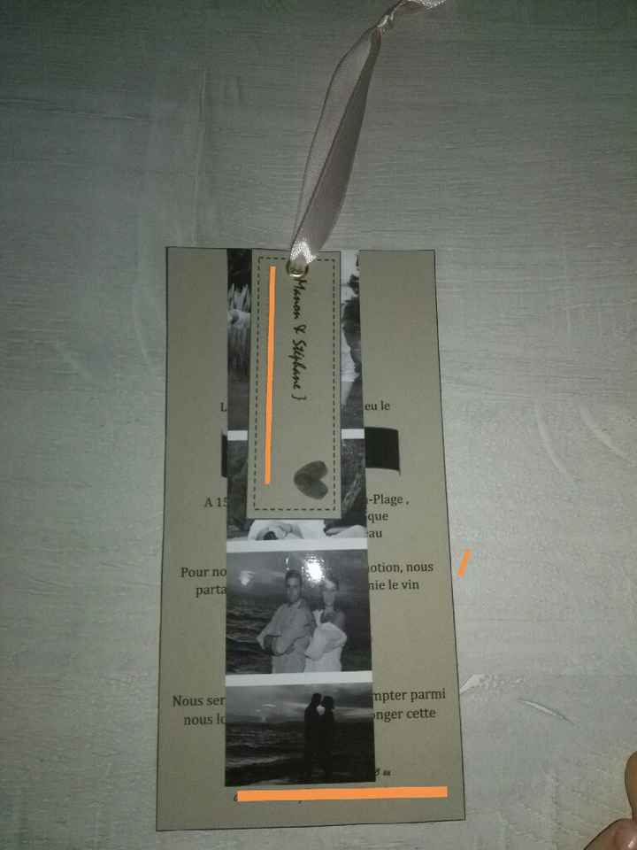  Nos faire part ! - 1