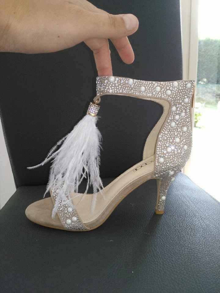 Mariée au grand pied :) - 1
