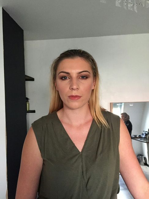  1er essai maquillage et coiffure - 3