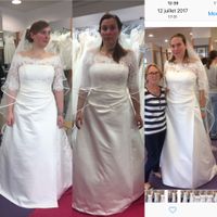 Je crois que je n’aime plus ma robe - 1