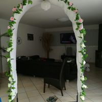 Ameublement pour préparation mariée. - 2