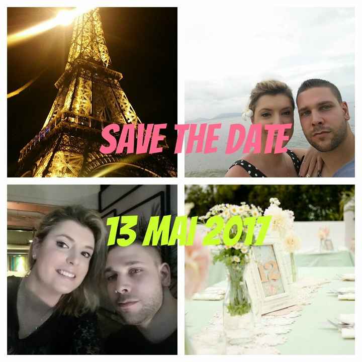 Annonce aux futurs invités - 1