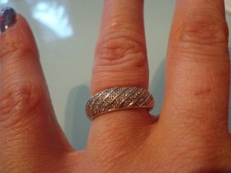 bague de fiancaille