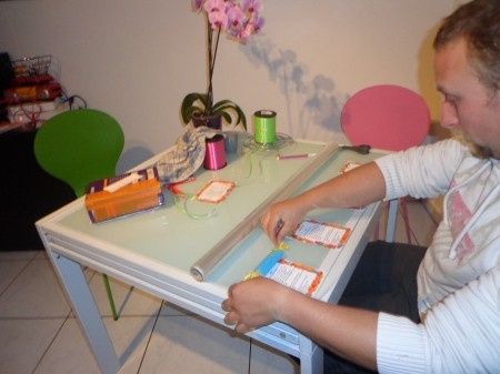 préparation des faire part 2
