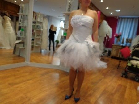 robe courte 
