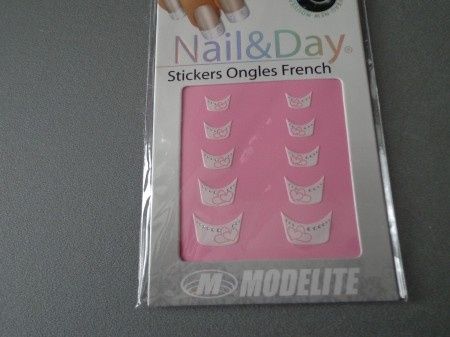 sticker pour ongle
